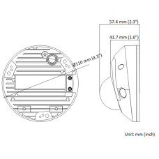 KAMERA IP HIKVISION DS-2CD2543G2-IWS (2.8mm) PL