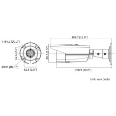 KAMERA IP HIKVISION DS-2CD2T83G2-4LI(2.8mm) PL