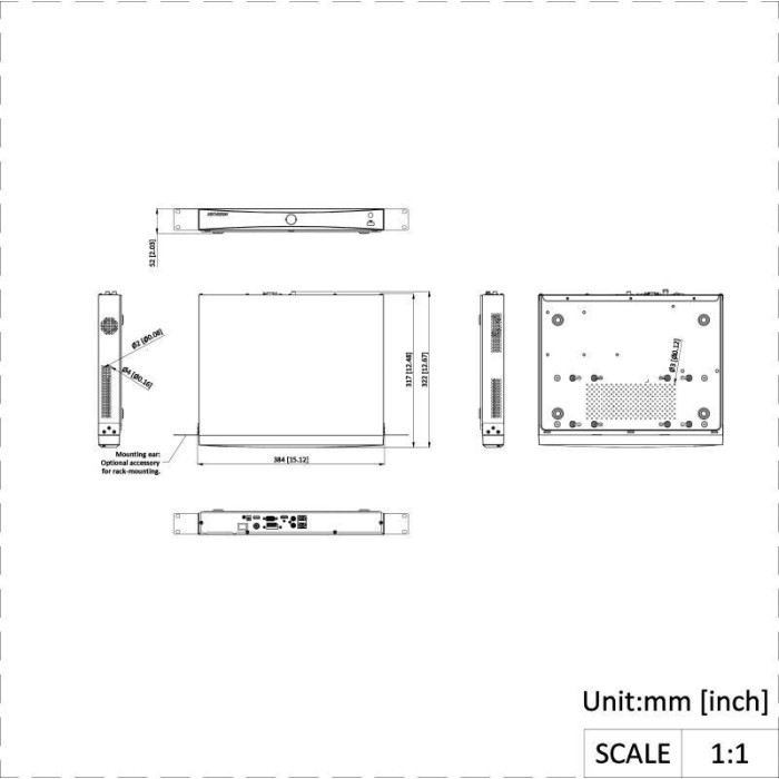 Rejestrator IP HikVision DS-7616NXI-I2/S (E) PL