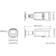 KAMERA IP HIKVISION DS-2CD2T86G2H-4I(2.8mm)(eF)/BLACK PL