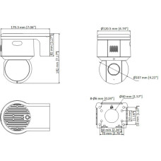 Kamera IP HikVision DS-2DE3A404IWG-E PL