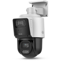 Kamera IP Hilook PTZ-D4-Pro dualna 8MP (4MP + 4MP) 4x zoom optyczny