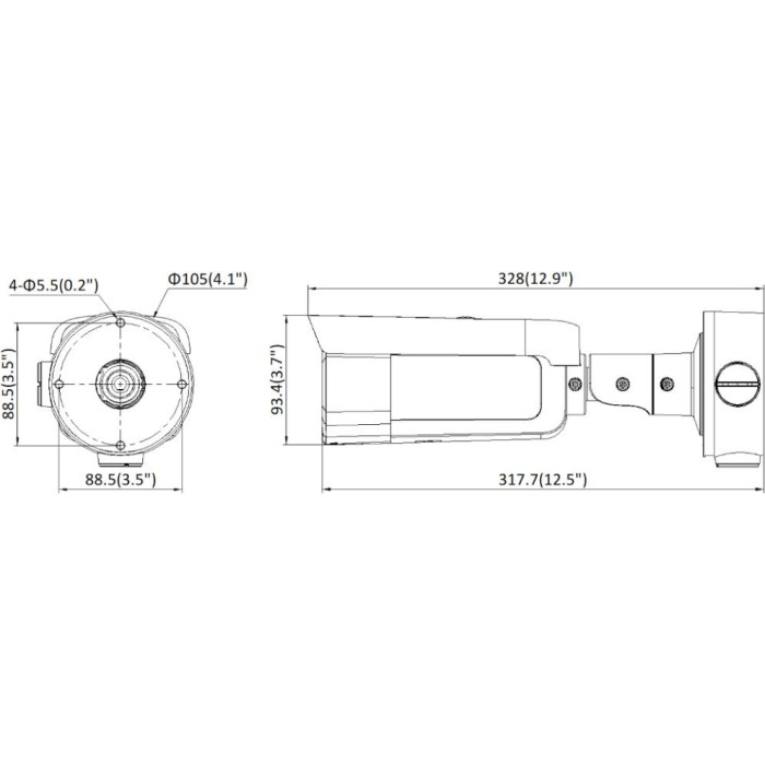 KAMERA IP HIKVISION DS-2CD3656G2T-IZS(2.7-13.5mm)(H)(POL)