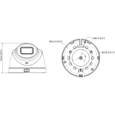 Kamera IP Hikvision DS-2CD1H23G2-IZ 2.8-12mm PL