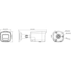 Kamera IP Hikvision DS-2CD1027G2H-LIUF/SL 2.8mm PL