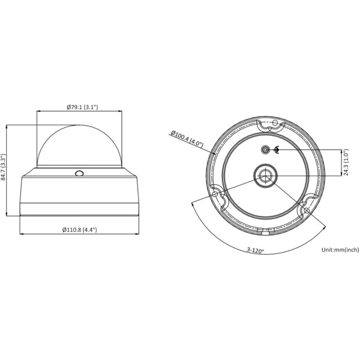 Kamera IP Hikvision DS-2CD2123G2-I(2.8mm)(D)