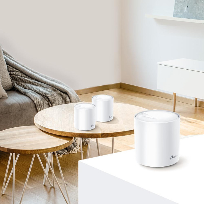 DOMOWY SYSTEM MESH WIFI TP-LINK Deco X60(2-pack)