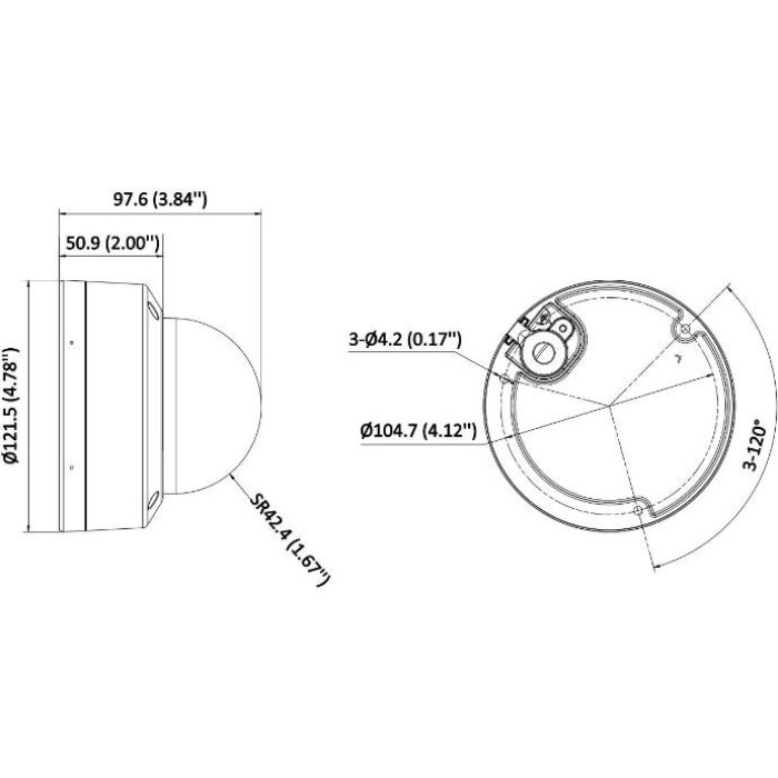 Kamera IP Hikvision DS-2CD2167G2H-LISU(2.8mm)(eF)