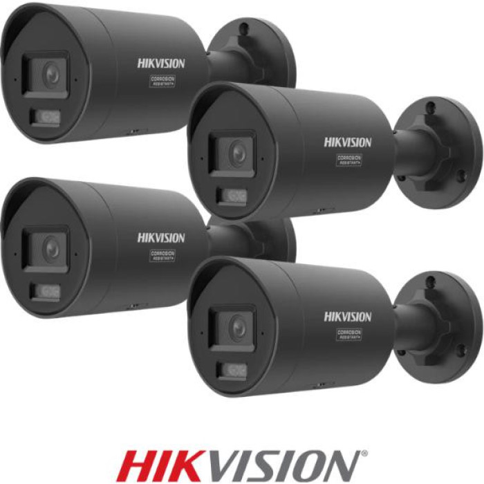 Kamera IP Hikvision DS-2CD2047G3-LI2UY/SL 2.8mm BLACK PL Opakowanie zbiorcze 4szt.