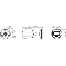 Kamera 4w1 Hikvision DS-2CE16D0T-LPFS(2.8mm)