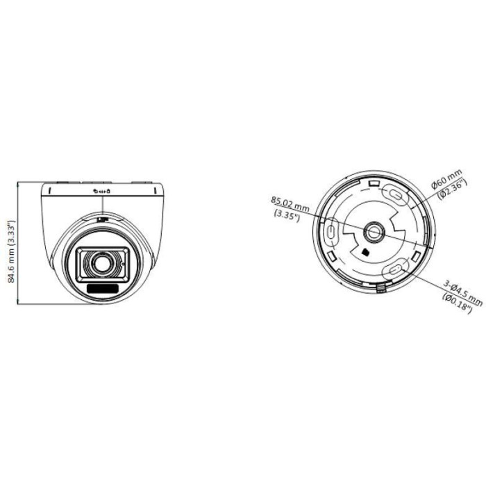 KAMERA 4W1 HIKVISION DS-2CE76D0T-LPFS(2.8mm)