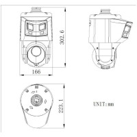 Kamera IP Hikvision DS-2SE4C225MWG-E/26(F0)