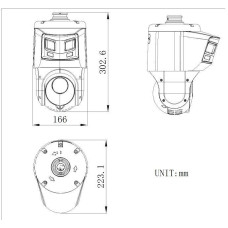 Kamera IP Hikvision DS-2SE4C225MWG-E/26(F0)