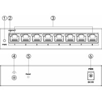 Switch Hikvision DS-3E1508-EIV2
