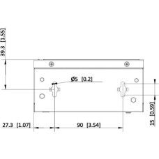 Switch Hikvision DS-3E1508-EIV2