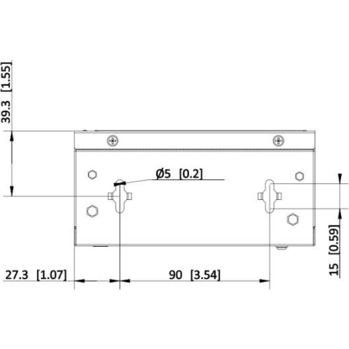 Switch Hikvision DS-3E1508-EIV2