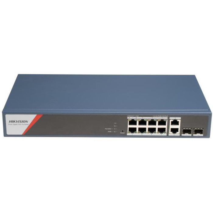 Switch Hikvision DS-3E1512HP-SI-8P2T2F