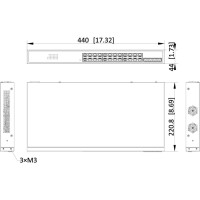 Switch Hikvision DS-3E1528-SI-24T4F