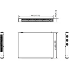 Switch Hikvision DS-3E1552P-SI