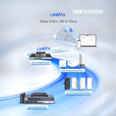 Switch Hikvision DS-3E2528-HI-24T4F LinkVu