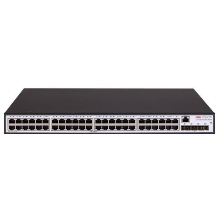 Switch Hikvision DS-3E2552-HI-48T4F LinkVu