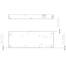 Switch Hikvision DS-3E2728-HI-24T4X