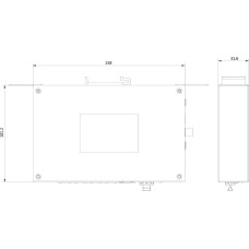 Switch Hikvision DS-3T0506HP-E/HS