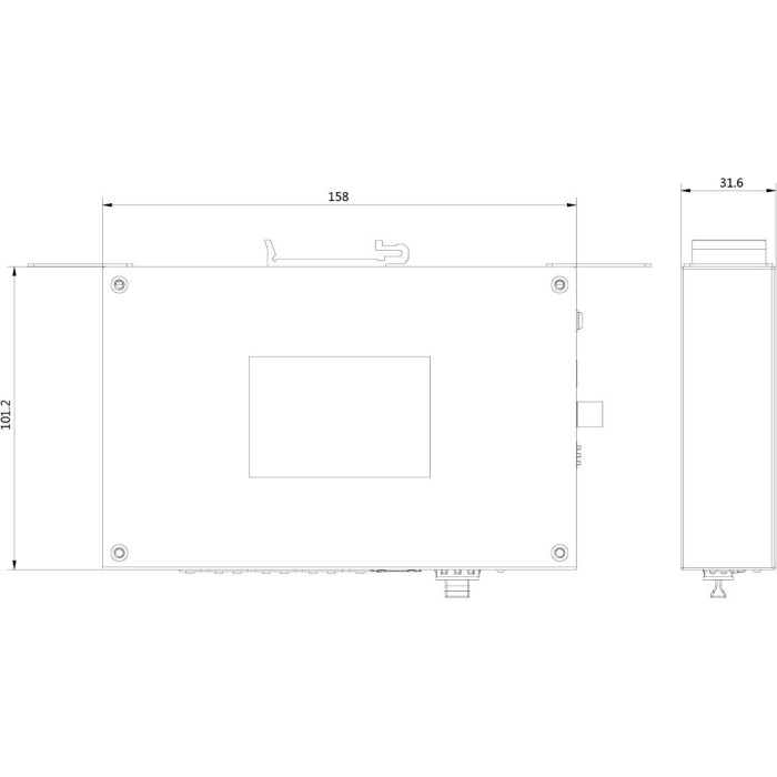 Switch Hikvision DS-3T0506HP-E/HS