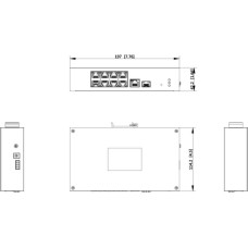 Switch Hikvision DS-3T1310P-SI/HS