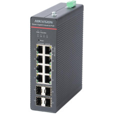 Hikvision DS-3T1512HP-SI-8P4F/No Power unit