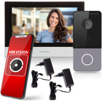 Zestaw wideodomofonowy Hikvision DS-KIS603-P(C)