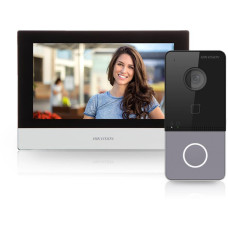 Zestaw wideodomofonowy Hikvision DS-KIS603-P(C)