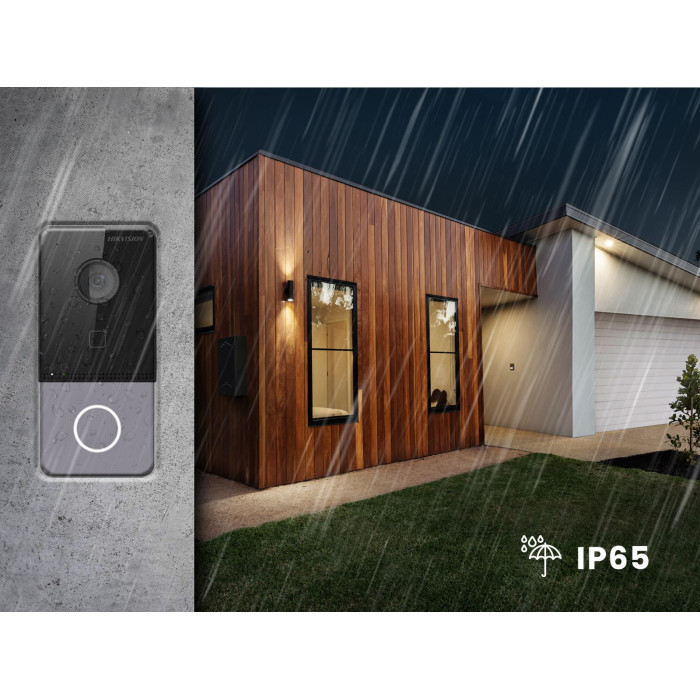 Zestaw wideodomofonowy Hikvision DS-KIS603-P(C)