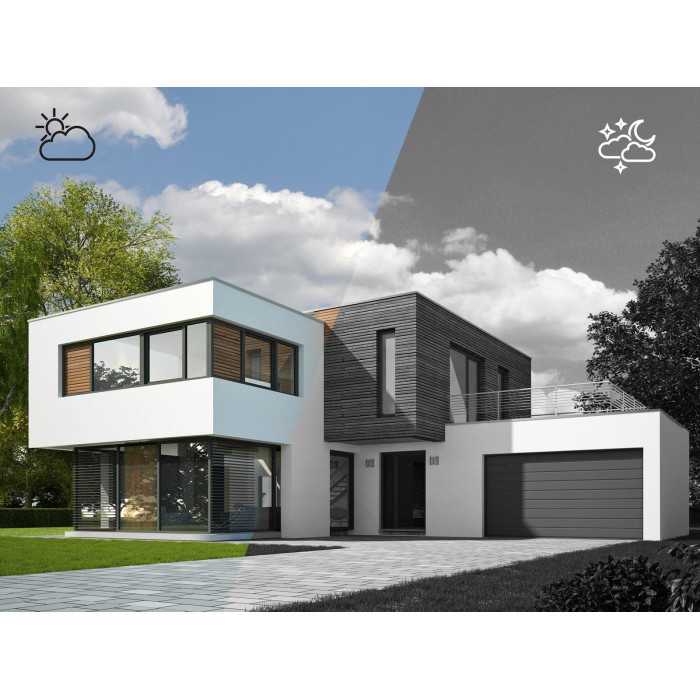 Zestaw wideodomofonowy Hikvision DS-KIS603-P(C)