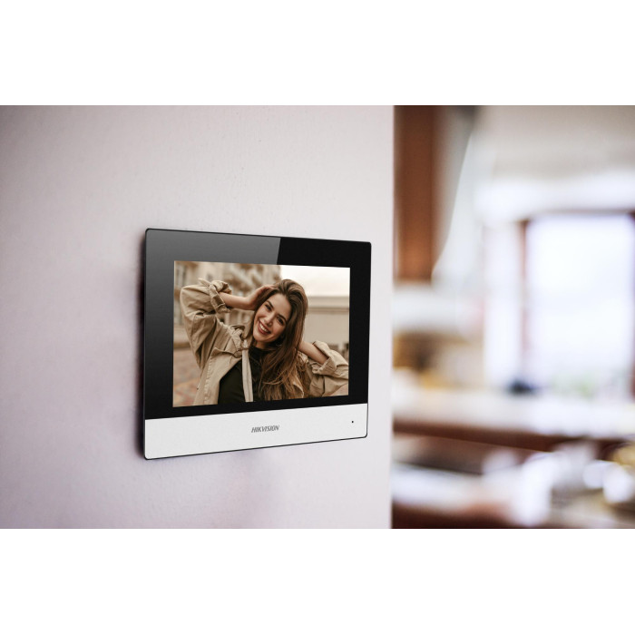 Zestaw wideodomofonowy Hikvision DS-KIS603-P(C)