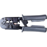 Zaciskacz wtyków Getfort 8P8C/RJ-45,6P6C/RJ-12,6P4C/RJ-11 z wbudowanym testerem