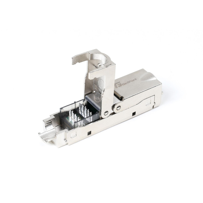 ŁĄCZNIK RJ45 GETFORT CAT.6 modularny beznarzędziowy
