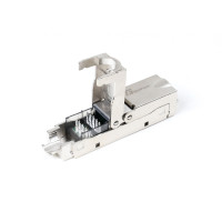 ŁĄCZNIK RJ45 GETFORT CAT.6A modularny beznarzędziowy