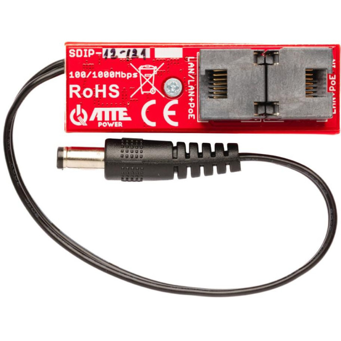 Adapter PoE ATTE SDIP-12-121
