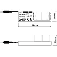 Adapter PoE ATTE SDIP-12-121