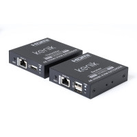 Extender HDMI Kenik KG-EX70HDMI-P/U/4K6 wideo + myszka po skrętce