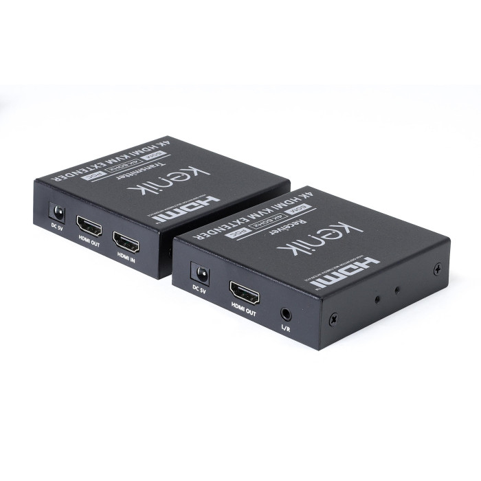 Extender HDMI Kenik KG-EX70HDMI-P/U/4K6 wideo + myszka po skrętce