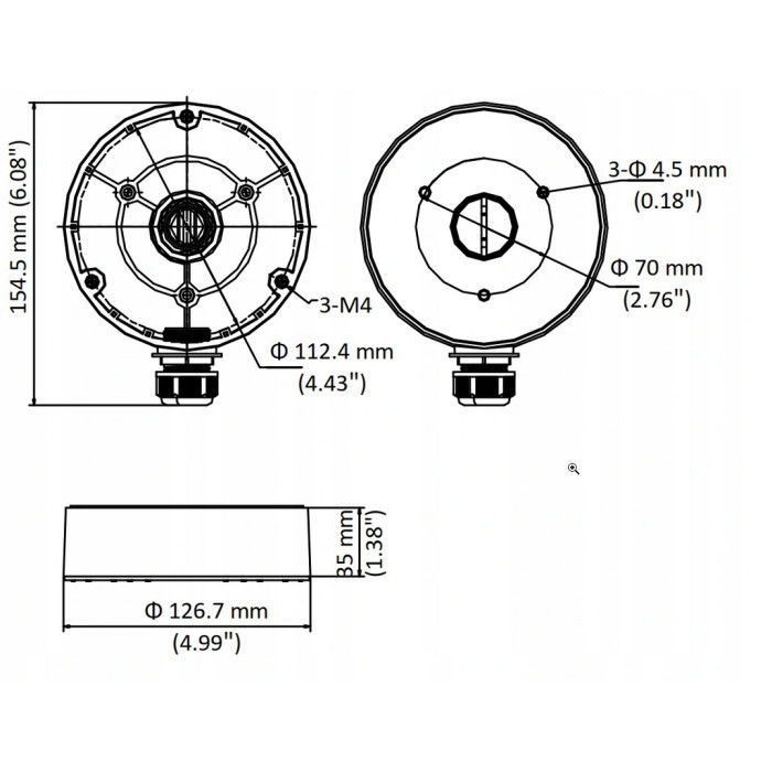 Puszka MT-P1280-D8-B