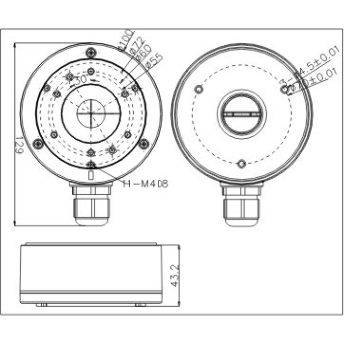 Puszka MT-P1280-B