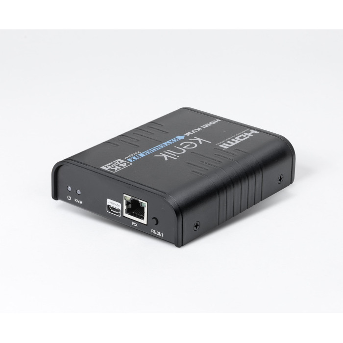 Odbiornik extendera HDMI Kenik KG-EX120HDMI-U/IP/4K6/Rx wideo + myszka po skrętce