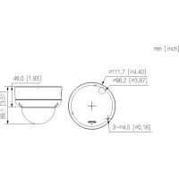 Kamera IP Dahua IPC-HDBW3649E-AS-IL-0360B