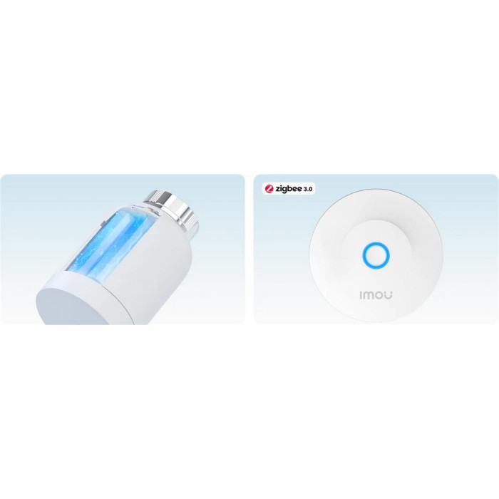 Głowica termostatyczna Imou Zigbee IOT-TRV1-EU