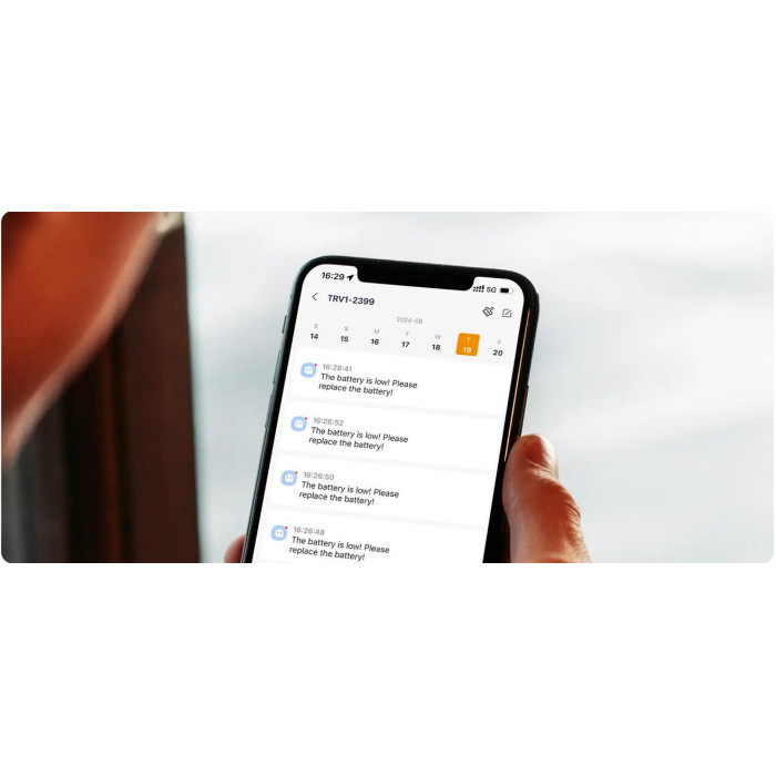 Głowica termostatyczna Imou Zigbee IOT-TRV1-EU