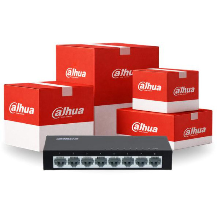 Switch Dahua SF1008 Opakowanie zbiorcze 2 szt