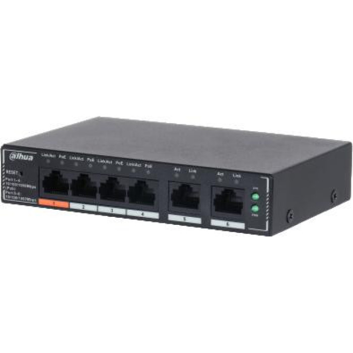 Switch Dahua SG4006P